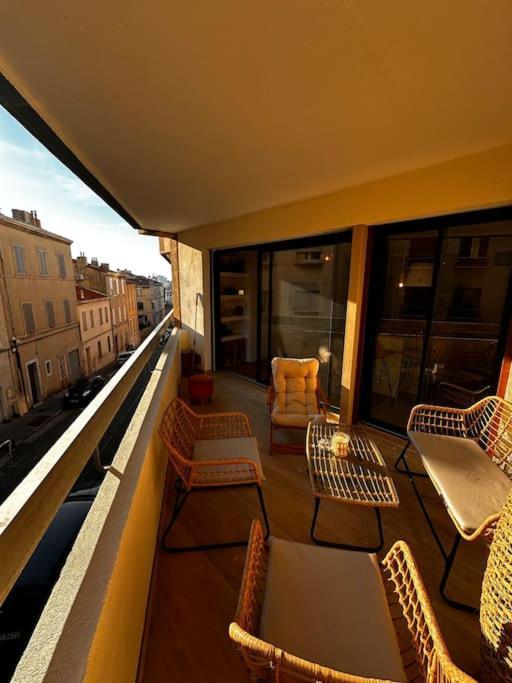 Pepite Coeur 7eme Confort - Clim - Parking Appartement Marseille
